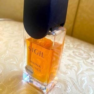 Anima Mundi by Sigil. Tester, some used but still 80% left. Great smell!
